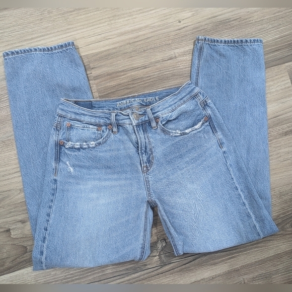 American Eagle Outfitters Denim - American Eagle 90's Low-Rise Straight Jeans